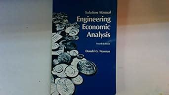 Engineering economic analysis 10th edition donald g newnan solution manual. - Intex saltwater system manual code 90.