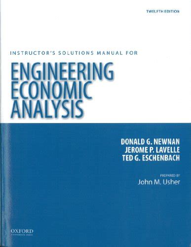 Engineering economic analysis 12th edition solution manual. - 1999 lexus rx300 factory service repair manual.