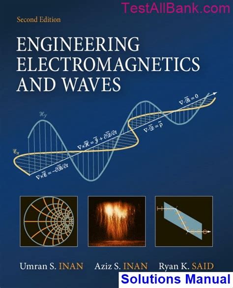 Engineering electromagnetic fields and waves solution manual. - Guide pratique de linfirmiere troisieme edition.