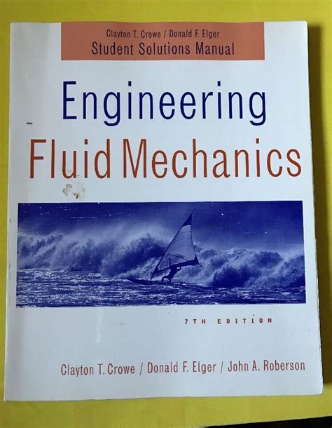 Engineering fluid mechanics 7e with student soluti ons manual set. - Hendes majestæt dronning ingrid i sønderjylland.