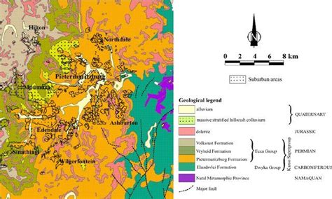 Engineering geological mapping in Pietermaritzburg, …