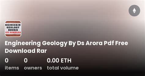 Engineering geology by d s arora. - A geoscientists guide to petrophysics ifp publications.