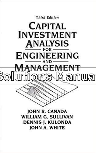 Engineering investment analysis and management solutions manual. - Everything guide nootropics supplements everything ebook.