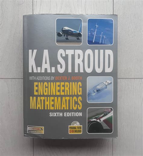 Engineering mathematics 6th edition k a stroud. - Manual for 2004 kawasaki stx 12f.
