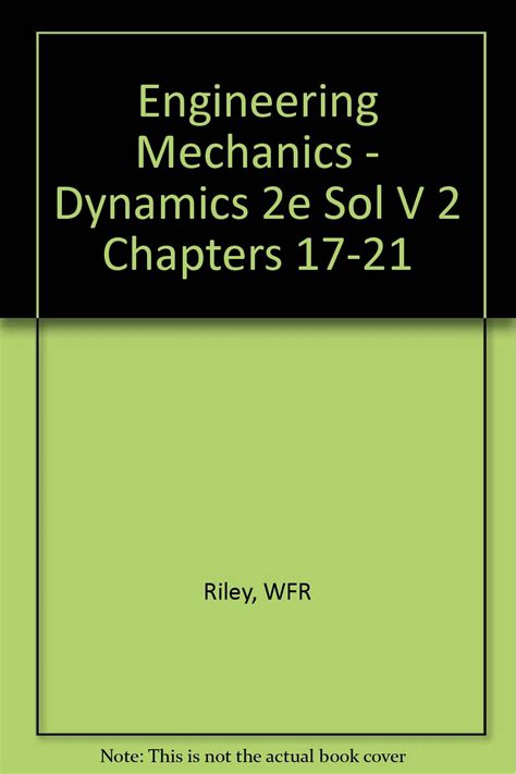 Engineering mechanics dynamics solutions manual vol 2 chapters 17 21. - Willem i, graaf van holland, 1203-1222 en de hollandse hoogheemraadschappen.