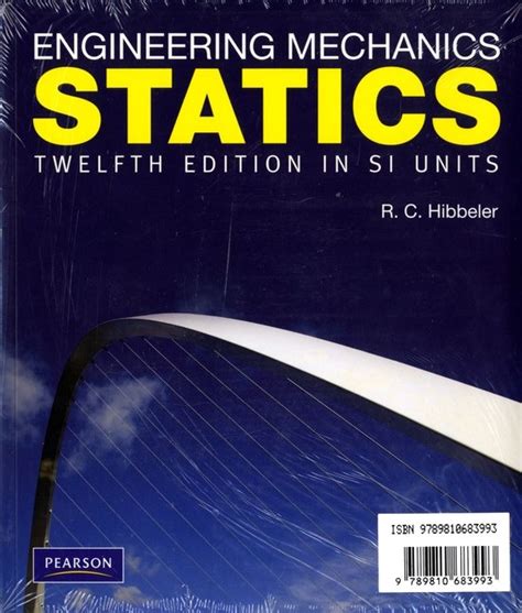 Engineering mechanics statics 12th edition solutions manual free download. - Mecânica dos solos, e suas aplicações..