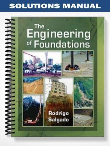 Engineering of foundations solution manual rodrigo. - The prostatitis manual by j curtis nickel.
