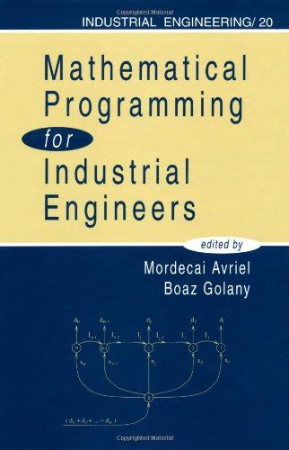 Engineering optimization (Mathematical programming study)