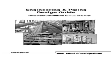 Engineering piping design guide fibreglass solutions inc. - Het voorstel tot den aanleg eener drinkwaterleiding te rotterdam.