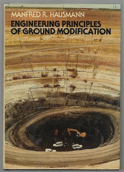 Engineering principles of ground modification hausmann. - Massey ferguson mf 130 operators manual.