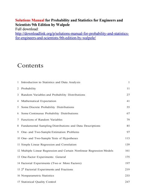Engineering probability and statistics walpole solutions manual. - Chirurgie des gehirns und ru ckenmarks.