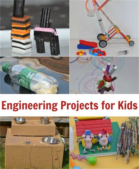 Engineering projects for kids.  Apr 29, 2022 · 25 Engineering Projects for...