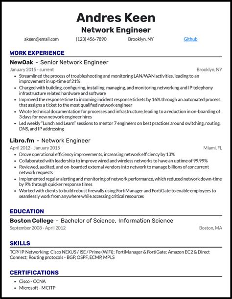 Engineering resume examples. Include 8-12 bullet points in this section highlighting your most important and relevant skills related to the job posting. A professional computer engineer resume example could include these skills: Technical troubleshooting and methodical problem-solving to ensure the functionality. Knowledge of operating systems: Android, Linux, Unix. 