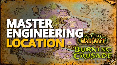 This video shows where is Zangarmarsh Master Engineering Trainer Location WoW TBC (Alliance and Horde).Master Profession Trainers Burning Crusade Classic.Out.... 