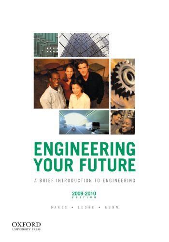 Engineering your future textbook 2009 2010 edition. - A practical guide for policy analysis the eightfold path to more effective problem solving 4th edition.