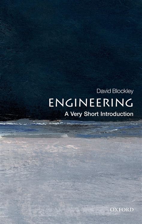 Download Engineering A Very Short Introduction By David Blockley