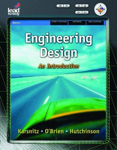 Full Download Engineering Design An Introduction By John R Karsnitz