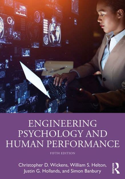 Download Engineering Psychology And Human Performance By Christopher D Wickens