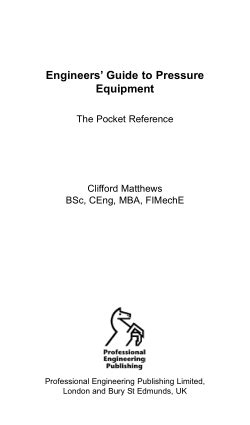Engineers guide to pressure equipment the pocket reference. - 2002 yamaha vx225 hp outboard service repair manual.