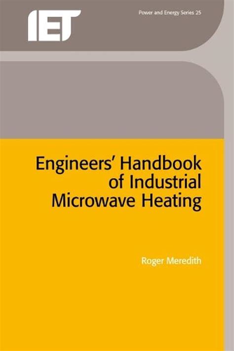 Engineers handbook of industrial microwave heating power energy series. - Auditing assurance services solution manual chapter 15.