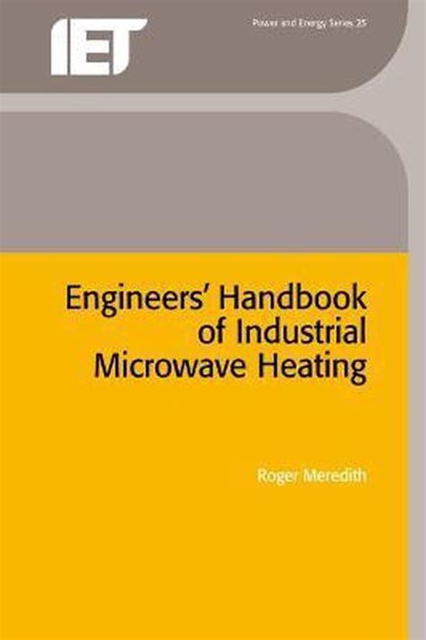Engineers handbook of industrial microwave heating. - The charity treasurers handbook key guides.
