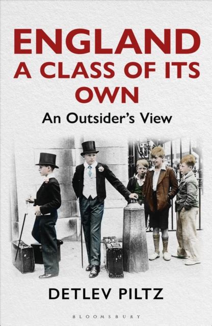 England: A Class of Its Own : An Outsider