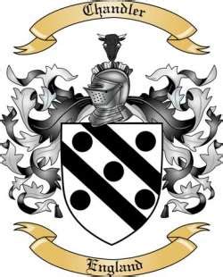 England: Chandler Coat of Arms / Family Crest - The …