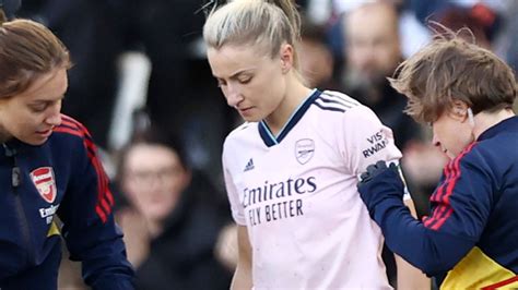 England’s Leah Williamson tears ACL, will miss World Cup