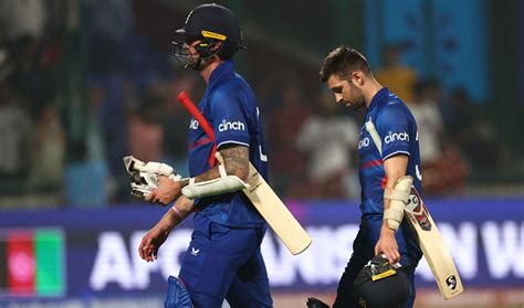 England’s title defense in trouble at Cricket World Cup after stunning loss to Afghanistan