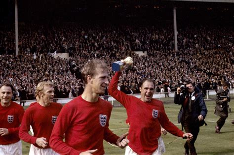 England 1966 heroes