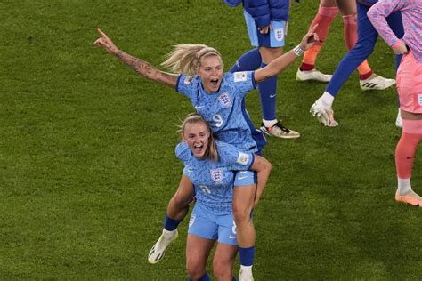 England beats Australia 3-1 to move into Women’s World Cup final against Spain