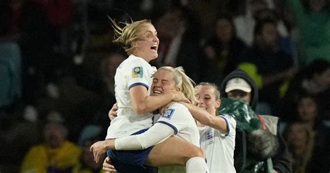 England beats Colombia 2-1 to advance to Women’s World Cup semifinal against Australia