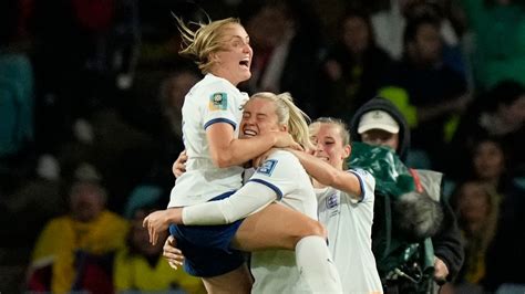 England beats Colombia 2-1 to advance to the Women’s World Cup semifinals
