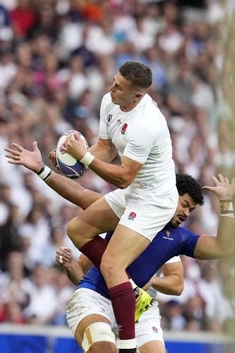 England boldly picks Marcus Smith at fullback against Fiji for Rugby World Cup quarterfinals