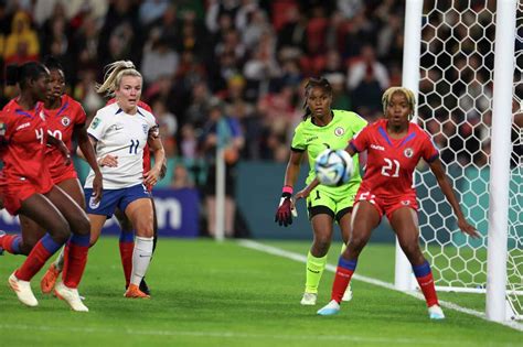 England edges Haiti 1-0 in a tough opener for Euro champions at Women’s World Cup