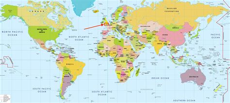 England map world. .  ...