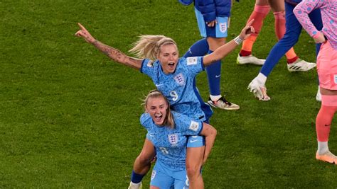 England moves into the Women’s World Cup final against Spain after ending Australia’s run