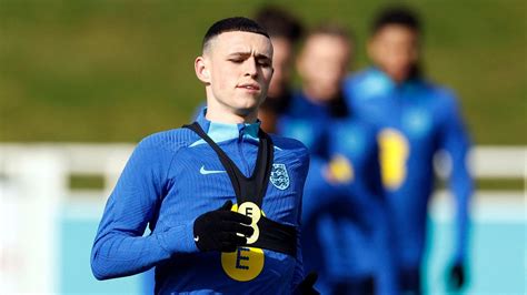 England star Phil Foden misses game after appendix surgery