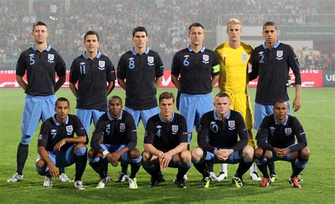 England team 2014