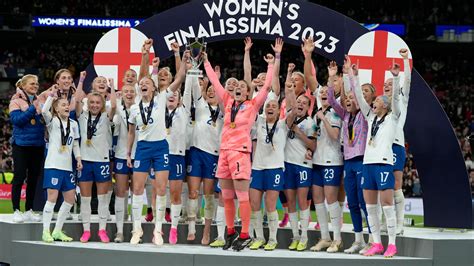 England wins 1st women’s Finalissima in shootout vs. Brazil