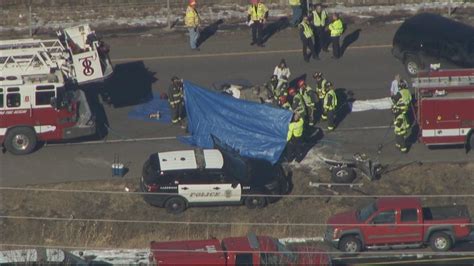 Englewood PD investigating deadly crash on US 285