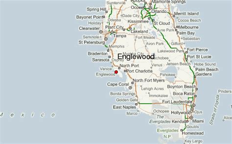 Englewood fl map. Englewood Map. Englewood is a census-designated place (CDP) in Charlotte and Sarasota counties in the U.S. state of Florida. As of the 2000 census, it had a population of 16,196. Englewood also was the original name for Vineland, Florida. The Sarasota County portion of Englewood is part of the Bradenton–Sarasota–Venice Metropolitan ... 
