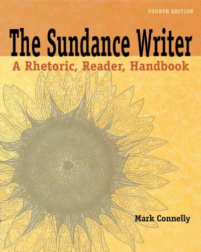 English 21 plus composition instant access code for connellys the sundance writer a rhetoric reader handbook. - Imac g4 flat panel service manual.