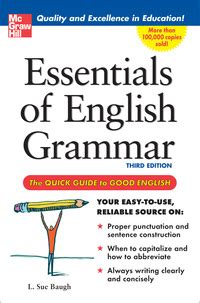 English 3rd Edition Essentials Answers