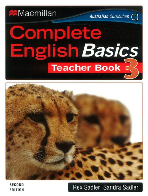 English Basics 3 Teacher For Answers