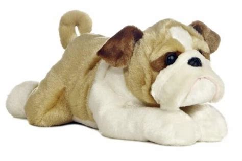 English Bulldog Puppy Stuffed Animal