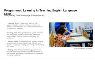 English By Objectives Programmed Exercises