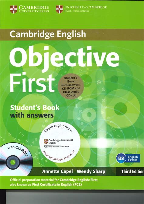 English Cambridge Objective Third Edition First