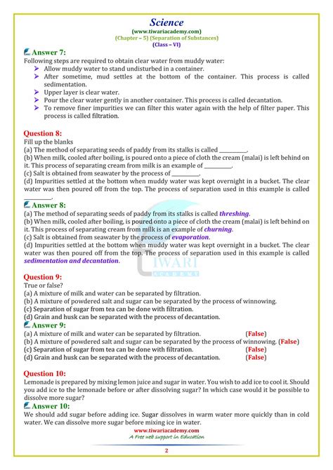 English Ch 1 Class 6 Question Answer - adrivinglesson.com