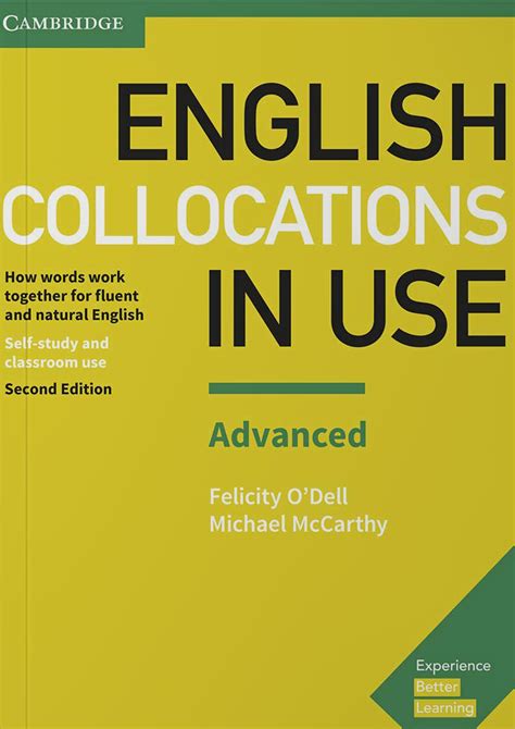 English Collocations In Use Advanced Cambridge
